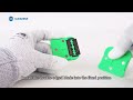 الشفرات المغنطيسية المتعددة - لإزالة اللصق و التنضيف و الفتح - MAGNETIC BLADES SQUEEGEE