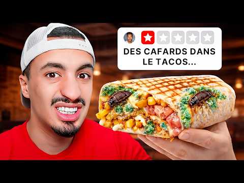 J'ai Testé Le Pire Restaurant De Paris ! (1 étoile)