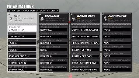 BEST POST SCORER ANIMATIONS | BECOME A POST GOD | NBA2K19