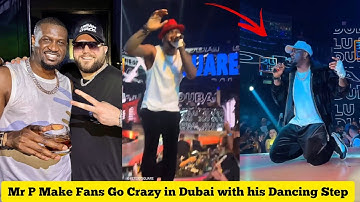 Mr P Psquare Live Performance in Dubai As He Make Fans Go Crazy with his Dancing Step