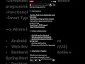 Kotlin 🦾 Basic for Beginners🌸.           #youtubecreator #kotlin #coding #it 
