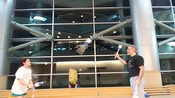 Parsnip: Juggling Passing Pattern