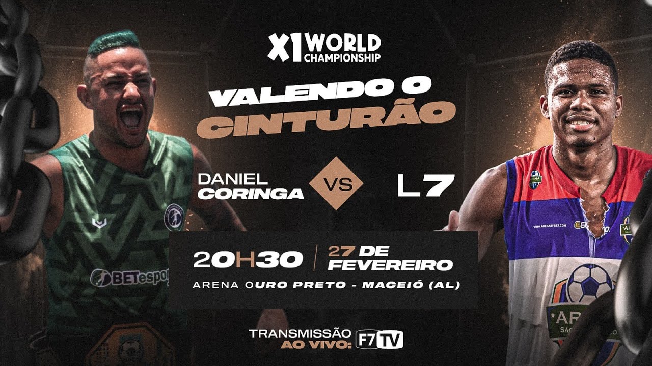 Mundial de x1 daniel coringa x lucas l7 youtube