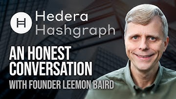 Hedera Hashgraph - An Honest Conversation With Leemon Baird