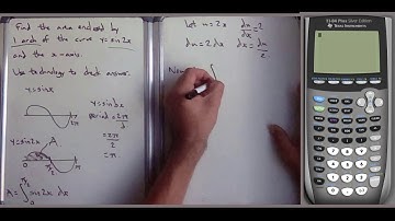 Integration using technology TI-84