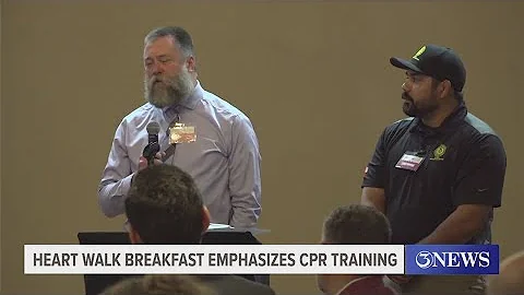 Captain’s powerful survival story underscores importance of awareness at Heart Walk breakfast