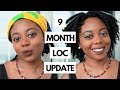 9 MONTH LOC UPDATE ~ I LOOK LIKE A MOP 😭😭