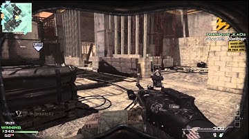 Headquarters PRO 86-0 K/D on Hardhat with Juggernaut Killstreak - Modern Warfare 3