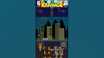 #rampage #arcade #classic #videogame totally #retrogaming