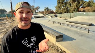 Ramp builder reviews SoCal's newest Skatepark