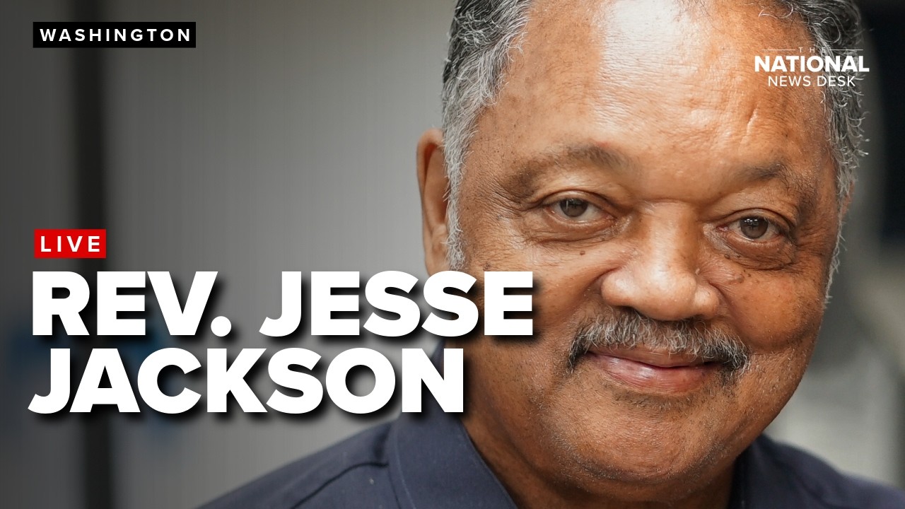 Rev. Jesse Jackson's Homegoing Service in Chicago