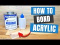 How To Glue Weld Acrylic For Beginners How To Glue Weld Acrylic For Beginners