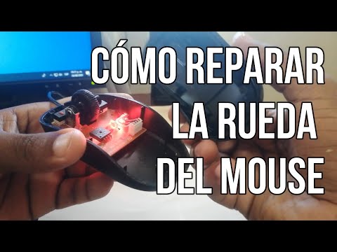 Video: Cómo Arreglar Una Rueda De Mouse