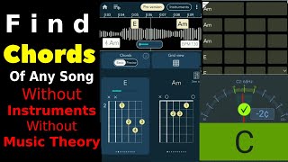 How to Find Chords of Any Song? by PEiyush Sharma - without Guitar/Piano (No Theory) 100% Accurate screenshot 5