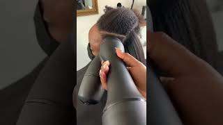 Stretch your curls and coils effortlessly.  #protectivestyleprep #silkpressseason