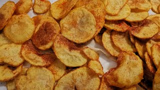 Cum faci chipsuri din cartofi crocante RETETA DE CASA