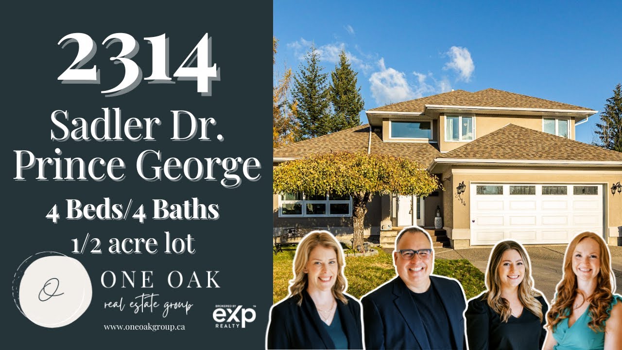 2314 Sadler Drive One Oak Real Estate Group YouTube