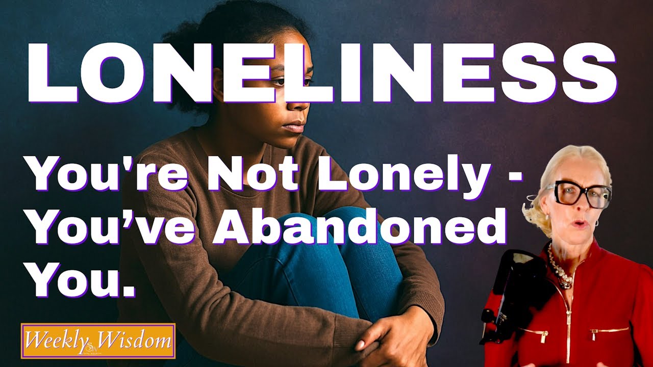 Loneliness vs Wholeness: Why You Feel Empty (And How to Fix It) - YouTube