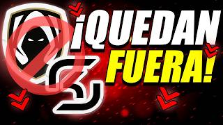 ¡HERETICS Y SK SE QUEDAN FUERA DE LAS FINALES MENSUALES!
