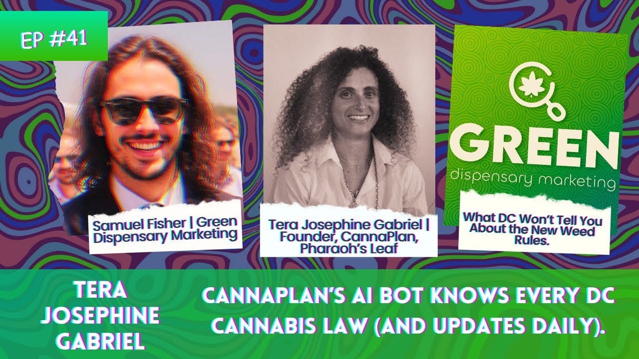 What Every DC Dispensary Owner Needs to Hear For 2026: Compliance Insider Tera Josephine Gabriel