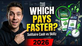 Solitaire Cash vs Skillz 2026 Which Pays Faster