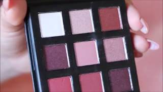 Swatches Palette Berry Velvets Da Primark