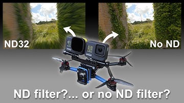 To ND or not ND, that is the question...