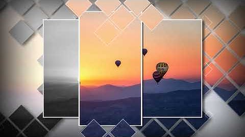 Proshow Show Producer and Photopia Director Rhombus Clusters by Outsidetheboxstyles