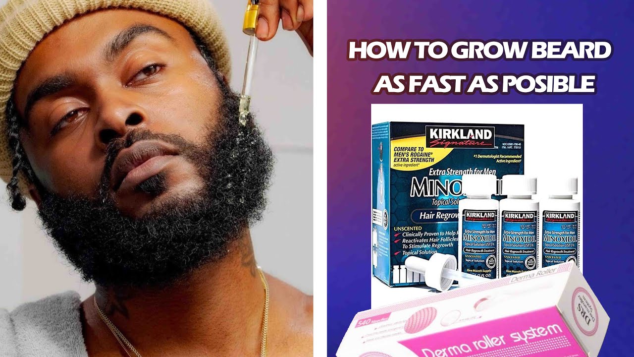 HOW TO GROW BEARD IN ONE MONTH WITH KIRKLAND. TRUTH AND MYTH