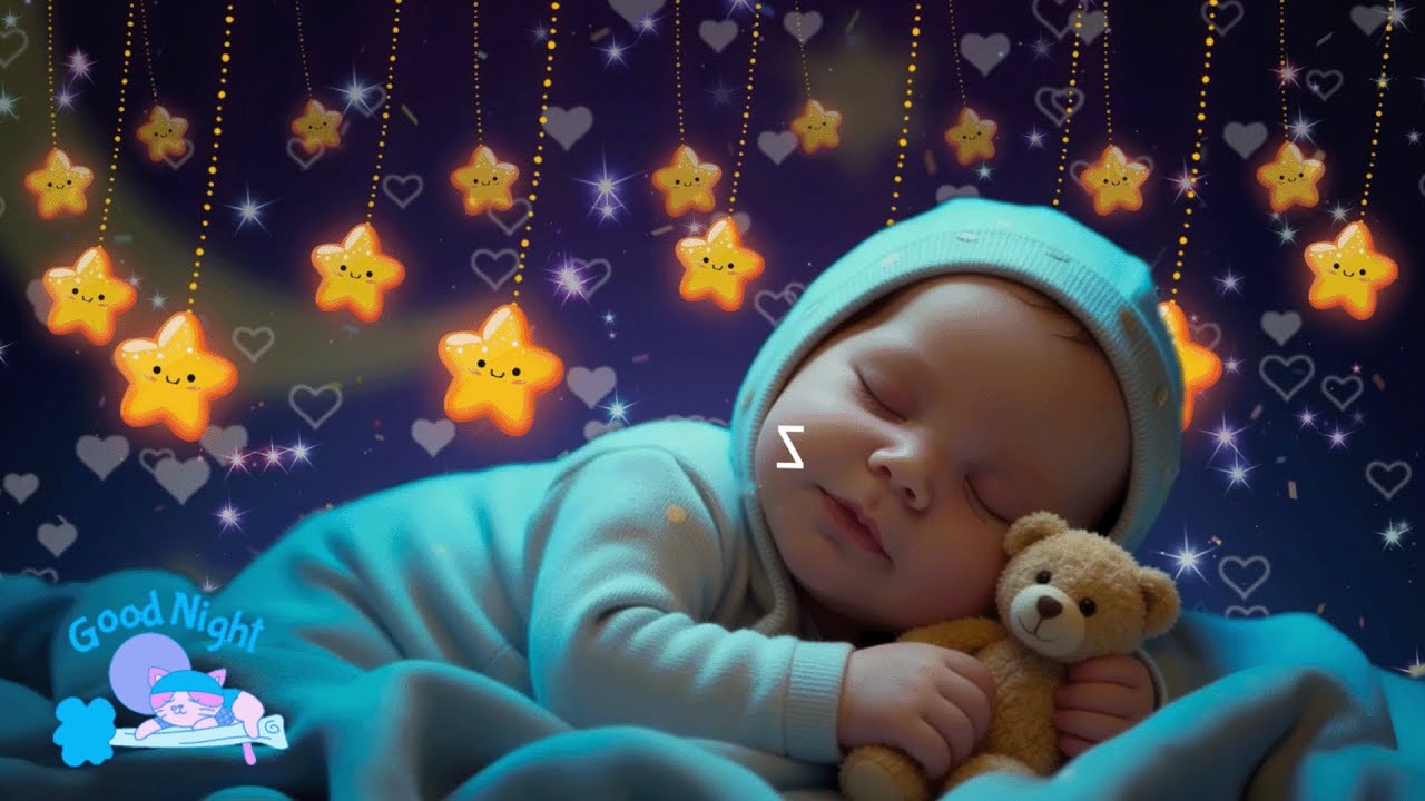 Baby Sleep Instantly 💤 Mozart & Brahms Lullabies | Calm Restless Babies in 3 Minutes 🌙