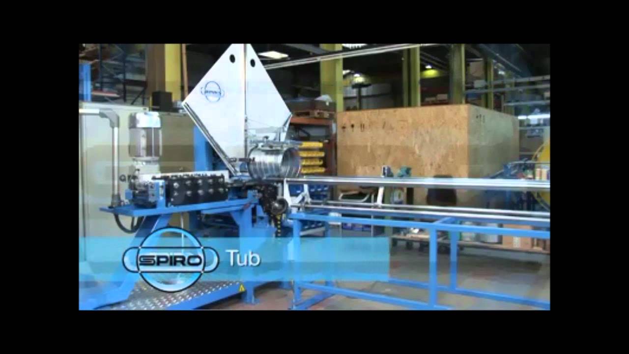 Спирально-навивной станок SPIRO TUBEFORMER ALPHA