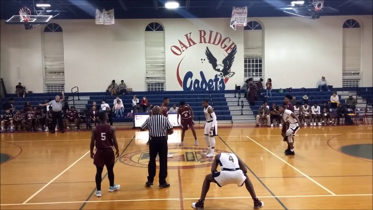 2018 CAASC Final Four - New Life Christian Monarchs vs Mt Zion Christian Warriors 2/16/2018