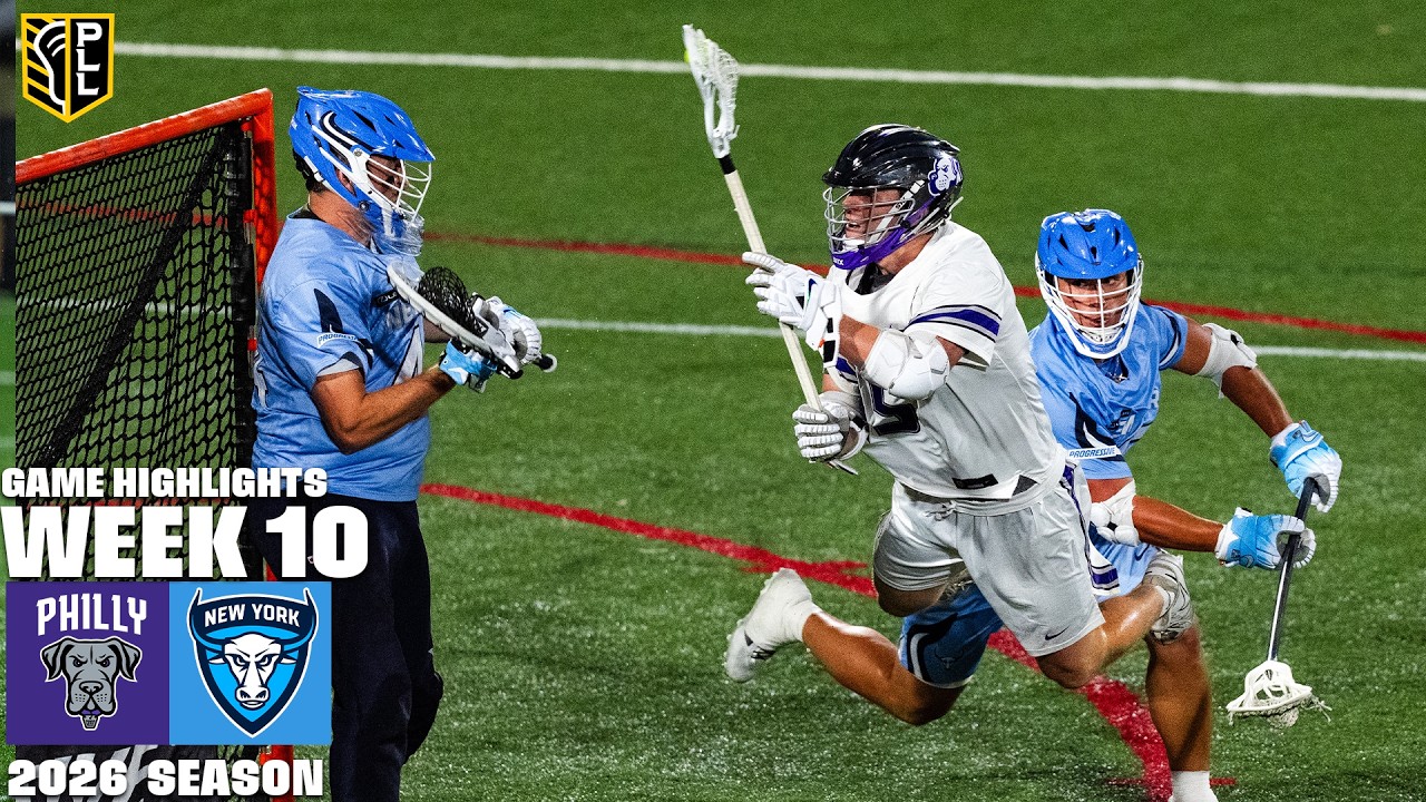 Philadelphia Waterdogs vs. New York Atlas Week 10 Game Highlights | 2026 Season