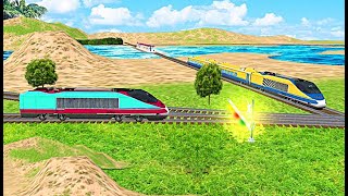 Train Games: Under Water Railway 2020 - Level 3 screenshot 4