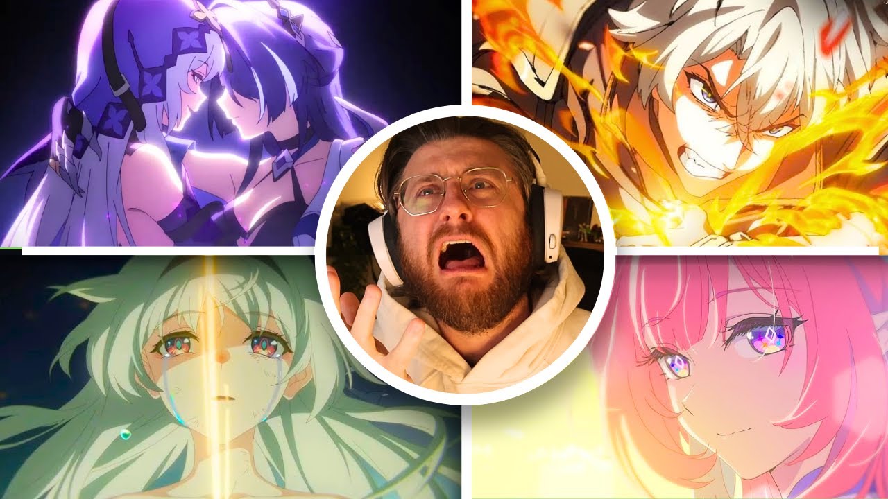 I Watched EVERY HONKAI: STAR RAIL Animated Short (PEAK CINEMA)