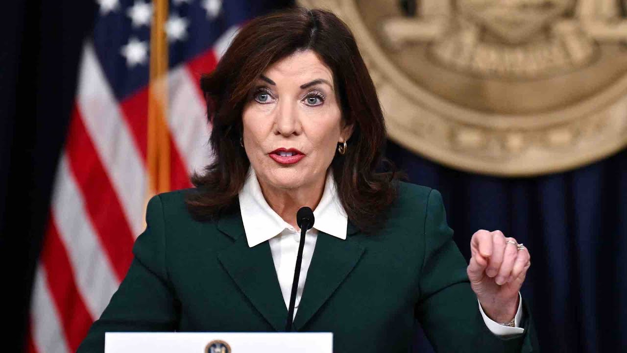 New York Gov. Hochul Gives Update on Congestion Pricing - YouTube