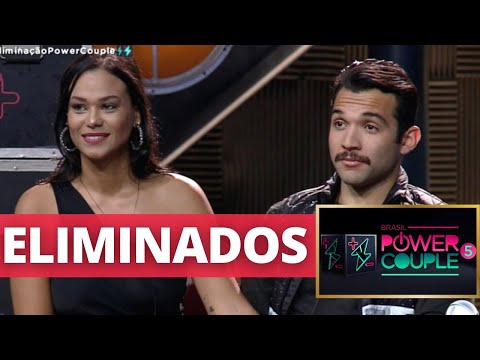 CAROL e JONJON SÃO ELIMINADOS DO POWER COUPLE BRASIL 5