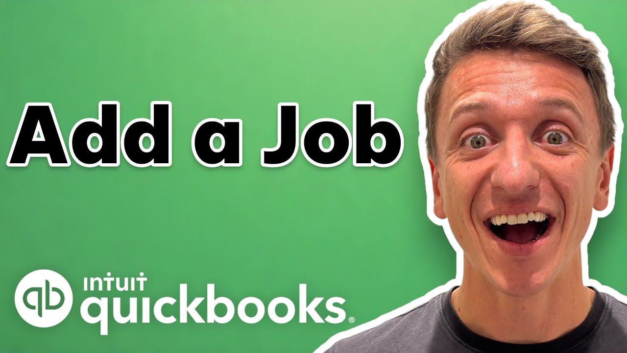How To Add a Job Quickbooks Online (Quick and Easy Guide) - YouTube