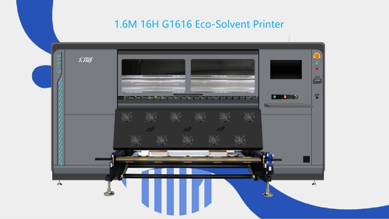 Skycolor 1.6m 16H G1616 eco solvent printer for signage, bannel, vinyl