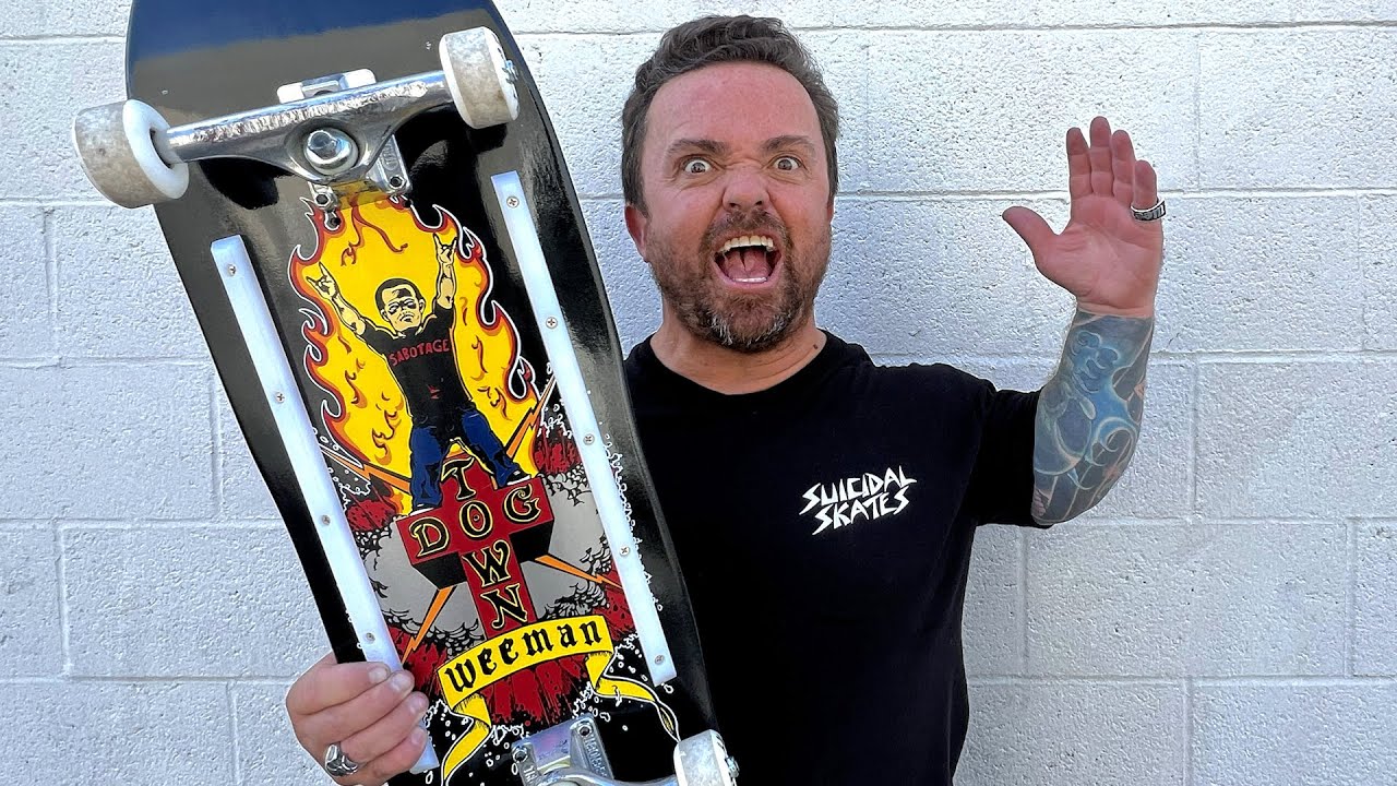 WEEMAN SKATEBOARD SET UP & INTERVIEW !!! - NKA VIDS -