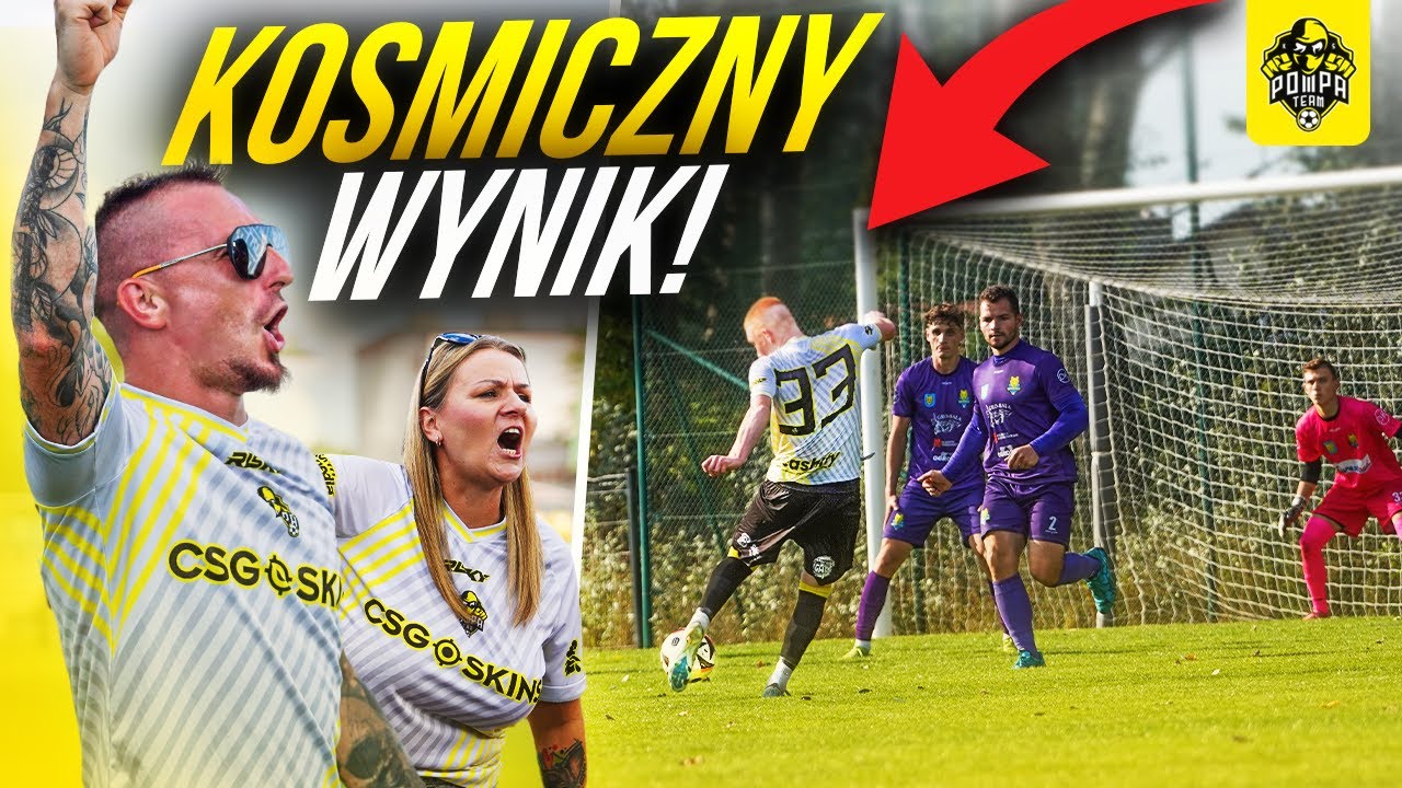 SZCZYTOWA FORMA ZAWODNIKÓW POMPA TEAM! *grad bramek*