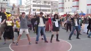 ICon 2014 Flash Mob: Time Warp from Rocky Horror Picture Show