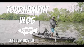 Kayak Fishing Lake Guntersville | Pre-Tournament VLOG | KBF TRAIL SERIES