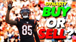Tee Higgins | Dynasty Buy or Sell