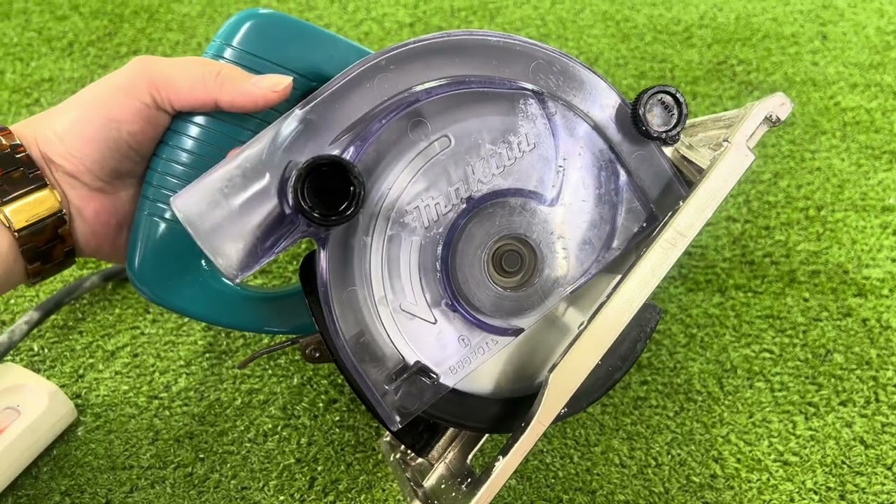 makita マキタ 5型防じんマルノコ 5035KB 簡易動作確認動画【工具一 