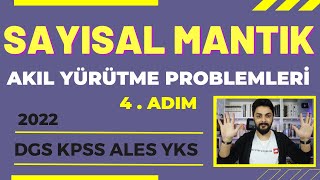 SAYISAL MANTIK 4. ADIM (TEL, KARE VE AĞAÇ SAYISI) 2024 YKS DGS KPSS ALES #DGS #KPSS #ALES