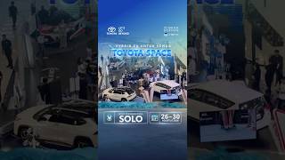 Sugeng rawuh warga Solo dan sekitarnya! Toyota Space Solo hadir di Solo Paragon Mall!