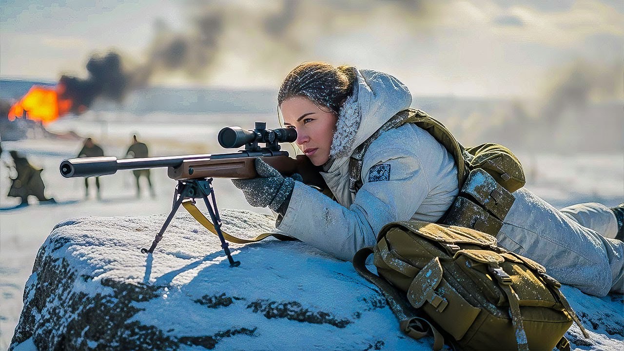 Her Disguise Was Perfect — Until One Shot Turned the Battle and Saved the Entire Force