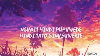 Delikado -Marion Aunor (Lyrics) // SAKRISTAN OST