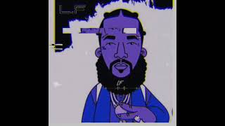 Nipsey Hussle  - On Tha Floor Ft. Cuzzy Capone (L.F REMIX GW 2023)